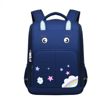 Mochilas Escolares para Niñas Primaria azul